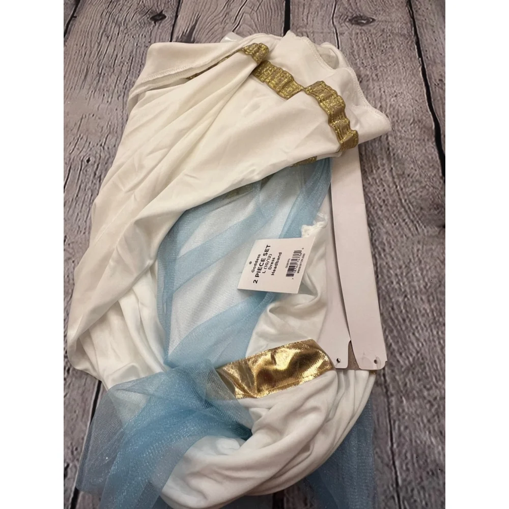 NEW Girls Celebrate! Goddess Halloween Costume